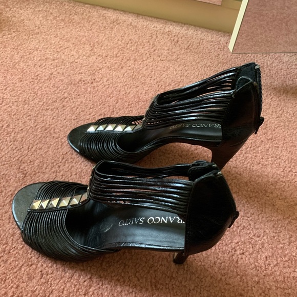 Strappy heels, bought EUC - Picture 2 of 3